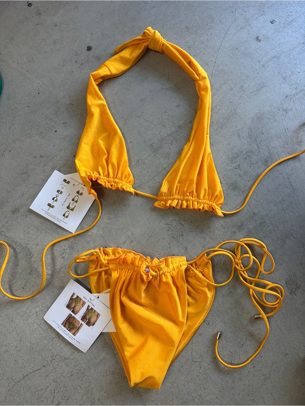 Ruched Bikini Set - Janthee Berlin